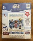 DMC Cross Stitch Limitowana edycja Zestaw - Let's Have Fun By The Sea