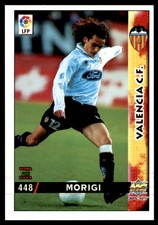 Mundicromo Las fichas de la Liga 98 99 Morigi Valencia No. 448