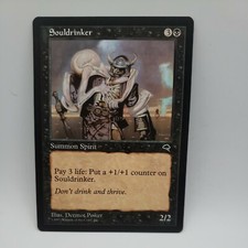 Souldrinker x1 - Tempest - MTG - Near Mint Pack Fresh