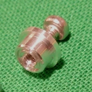 Star Trek, Tricorder Knobs, Communicator Knobs, Aluminum, With Screws - Picture 1 of 13