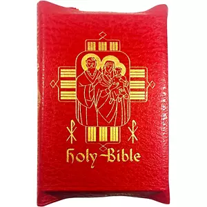 Holy Bible - The HOLY NAME Edition of the CATHOLIC BIBLE - Vintage 1951 - Picture 1 of 9