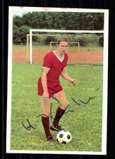 Helmut Kapitulski 1 FC Kaiserslautern 1966-67 miner collectible image original sign