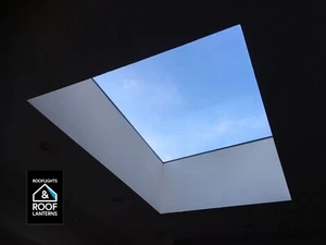Roof light Glass Flat Roof Rooflight Skylight double Glazed - RLRL Skylights - Picture 1 of 12