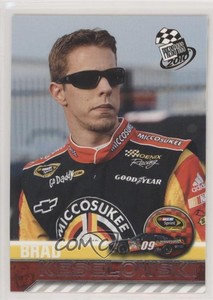2010 Press Pass Blue Brad Keselowski #36