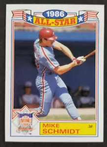 Mike Schmidt 1987 Topps Baseballkarte #4 (NM) - Bild 1 von 2