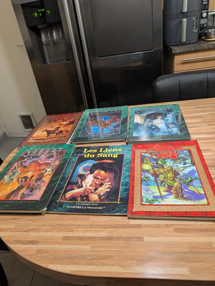 Vends Lot JDR Vampire La Mascarade - Photo 1/1