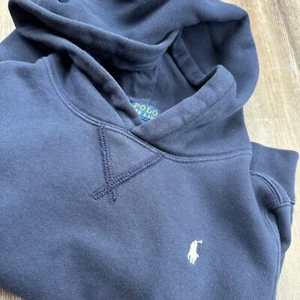 Polo Ralph Lauren Youth Boys Size 6 Pullover Hoodie Blue - Picture 1 of 5