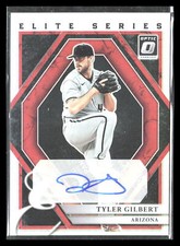 Tyler Gilbert 2022 Donruss Optic #ESS-TG  AU  Auto The Elite Series Signatures