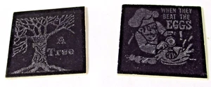 Vintage Cracker Jack Prizes 1975 Riddles No 9 No 22 Bordean Inc - Picture 1 of 4