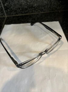 Ray Ban RB 5150 2034 50-19-135 Black Crystal Full Rim Eyeglasses Frame w/ Case - Picture 1 of 12