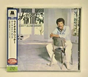 LIONEL RICHIE - CAN'T SLOW DOWN - LIMITIERTE EDITION CD - JAPAN - VERSIEGELT - Bild 1 von 2
