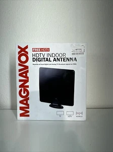 Magnavox HDTV Indoor Digital Antenna 40 Mile Range Power - Picture 1 of 4