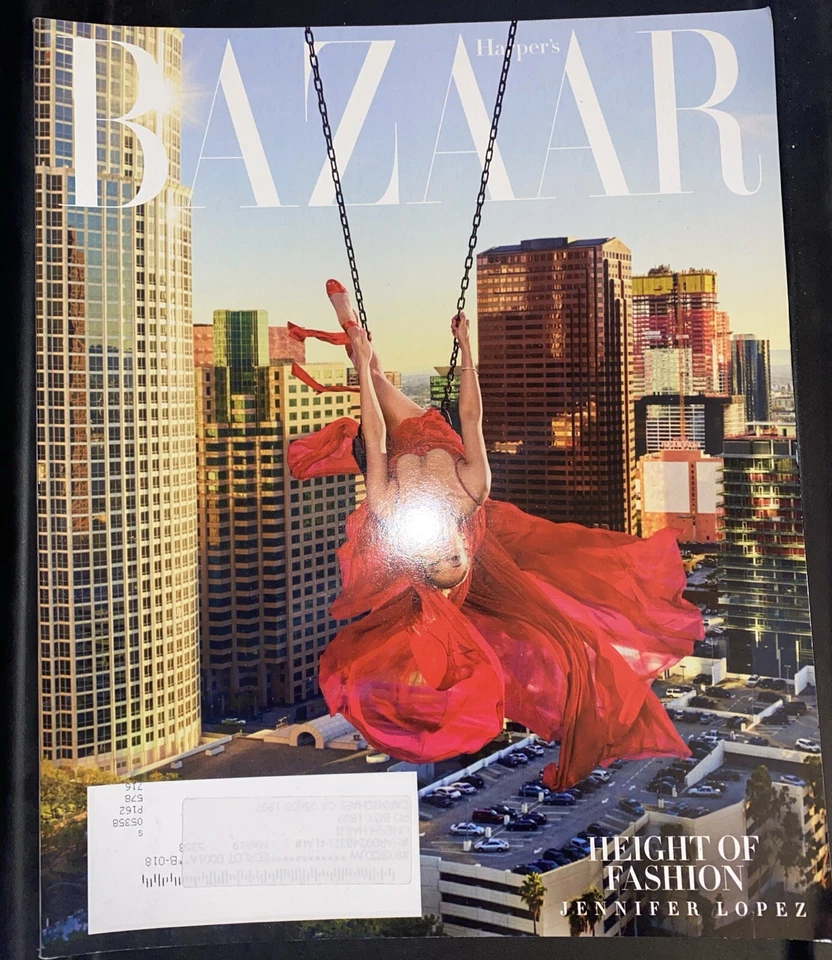 Rihanna Harper's Bazaar Magazine Fashion Jenny Holzer The Culture Shifters 2020