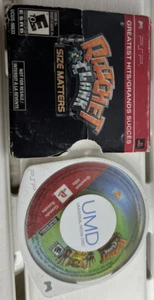 Ratchet & Clank Size Matters - Sony PSP rara copia promozionale - Foto 1 di 3