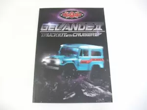 RC4WD Gelande II LKW mit Cruiser Karosseriebausatz Anleitung Explosionsansicht - Bild 1 von 3