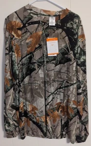 Outfitters Ridge 3-D Camo Adult LongSleeve Tee Shirt Size: Large 42/44 BRAND NEW - Picture 1 of 2