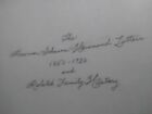 Pearson-Johnson-Hammond Letters 1850-1930 family history genealogy AL GA NC TN