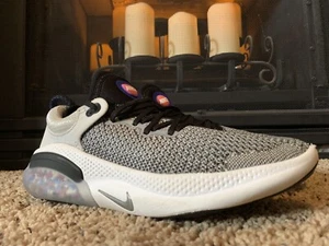 Nike Joyride Run Flyknit Men’s 7 Running Sneakers Black Grey AQ2730-011 - Picture 1 of 12