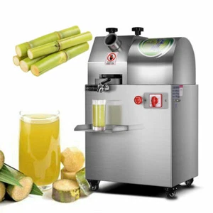 Máquina comercial de jugo de caña de azúcar, exprimidor de caña de azúcar, exprimidor de caña de azúcar - Imagen 1 de 10