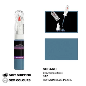 FOR SUBARU HORIZON BLUE PEARL SAZ Touch Up Paint Pen Brush Fix Kit Scratch Chip - Picture 1 of 8