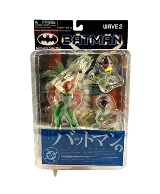 DC Gotham's Guardian Against Crime Poison Ivy Superhéroe japonés WAVE2 2003 Foto 1 de 4