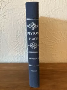 Peyton Place by GRACE METALIOUS First Edition/First Printing Julian Messner 1956 - Picture 1 of 6