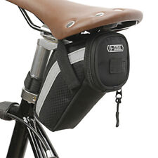 Rainproof Bicycle Bag Shockproof Bike Saddle Cycling Seat Tail Rear Pouch BTM