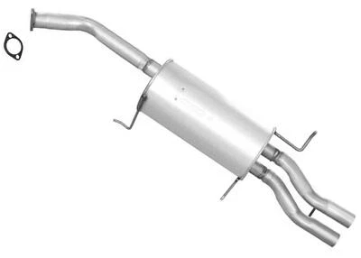 Rear Muffler MADE IN USA forMazda 323 1990-1994 & Mazda MX3 1992-1994 - Image 1 of 4