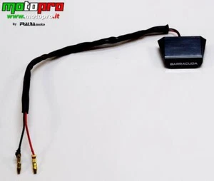 230160608 LUCE ILLUMINAZIONE TARGA BARRACUDA KAWASAKI ER-6N 2012/2016 - Foto 1 di 1