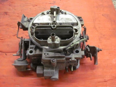 1977 Chevrolet GMC Chevy Pickup Squarebody C10 Q jet Carb 17057213 3216 Date - Image 1 of 4