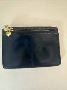 MDBM UK Maison de Beaute Marseilles LIMOGES Small Wallet Prussian Blue - Picture 1 of 3