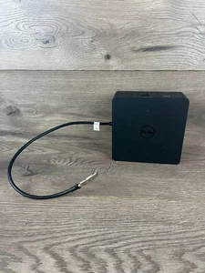 Dell TB16 K16A Thunderbolt Docking Station No AC Adapter - Untested - For Parts - Picture 1 of 7