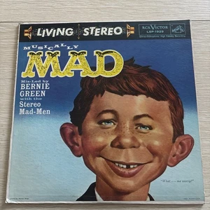 Musically Mad BERNIE GREEN SOUNDTRACK OST LP VINYL RECORD - Picture 1 of 2