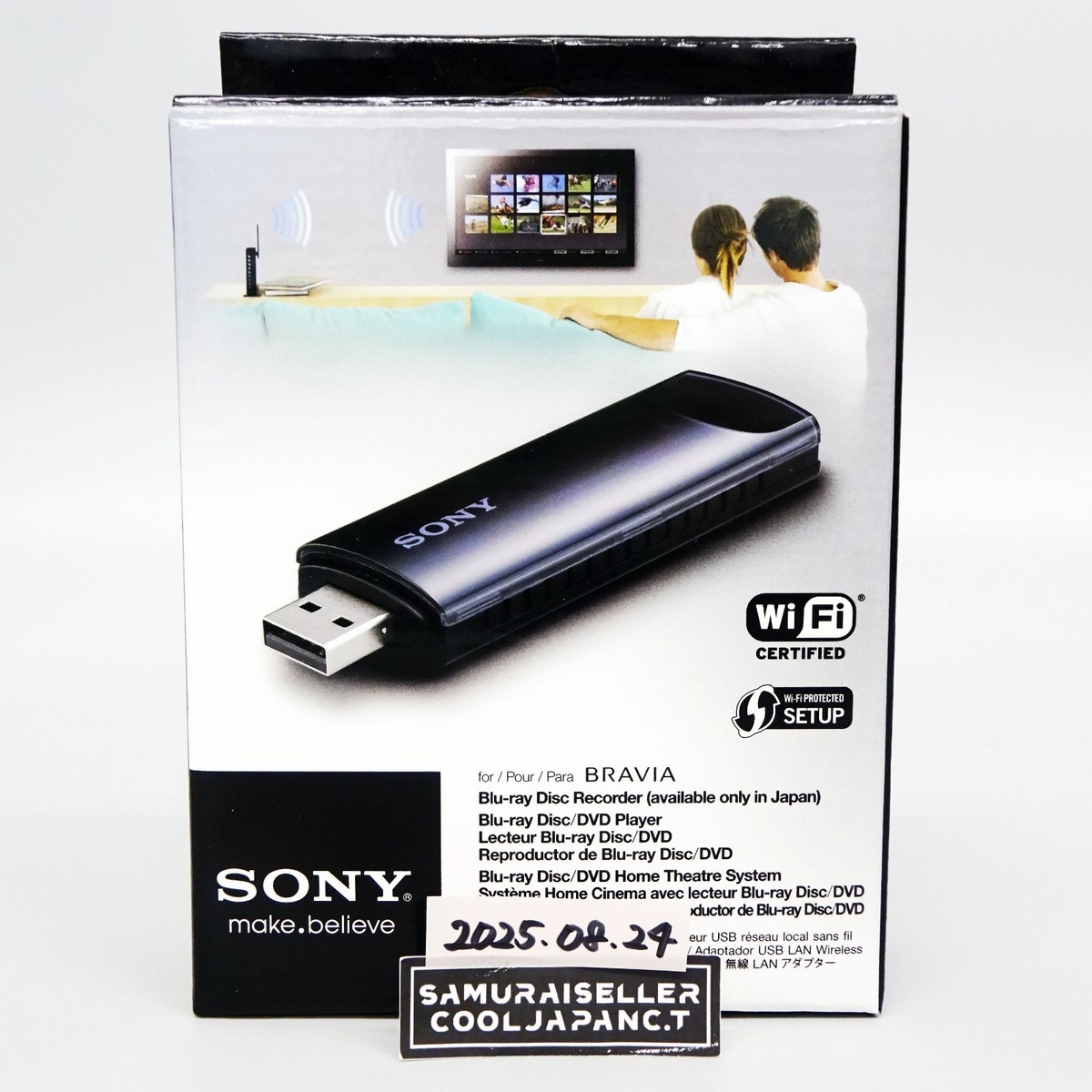 SONY BRAVIA USB wireless LAN adapter UWA-BR100 Japan Import NEW | eBay