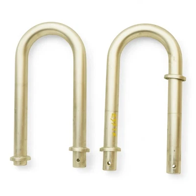 2001-2006 Audi Tt Mk1 Convertible Protection Roll Bar Rear Left Right Set Of 2 Foto 1 de 4