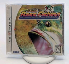 Sega Bass Fishing (Sega Dreamcast, 1999) CIB