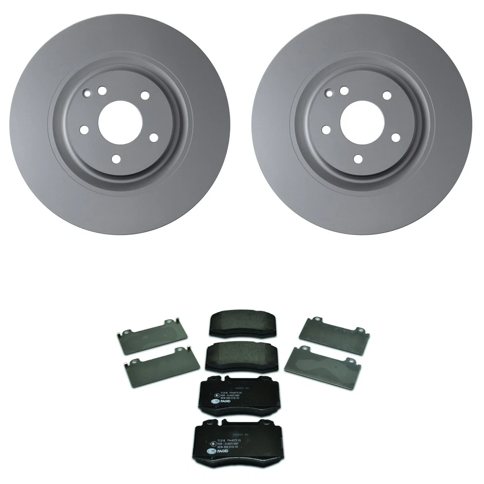 Kit de rotor de freno de disco Hella para Mercedes-Benz CLK500 Foto 1 de 1