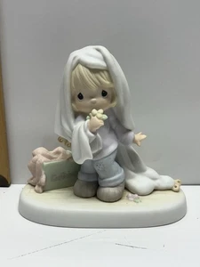 Vintage Enesco Precious Moments Figur "Juni" 1987 #110043 - Bild 1 von 12