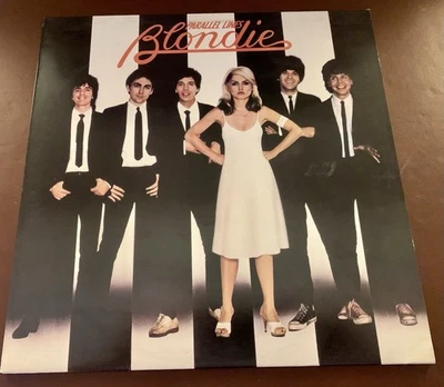 Blondie ‎Parallel Lines LP Simply Vinyl UK SVLP239 - EX Foto 1 de 4