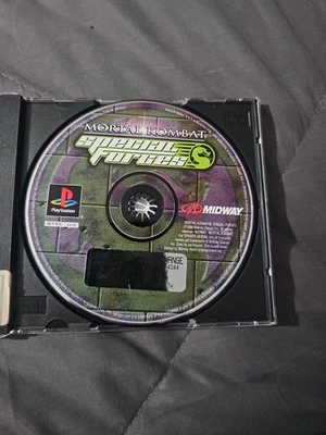 Mortal Kombat Special Forces (PlayStation 1 PS1) -SOLO DISCO - Probado / Funciona Foto 1 de 2