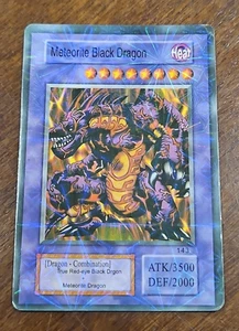 Yu-Gi-Oh Meteorit Schwarzer Drache 143 Neuheit Karte - Bild 1 von 3