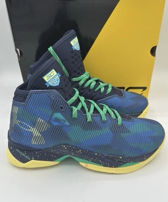 NUEVAS zapatillas de baloncesto Under Armour Curry 2.5 Select Camp juvenil talla 7. Foto 1 de 4