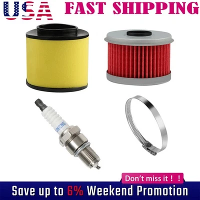 Filtro de aire aceite bujía afinación para Honda FourTrax 300 TRX300 1988-2000 NUEVO Foto 1 de 4