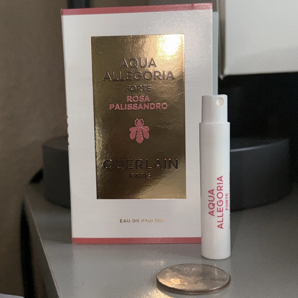 Guerlain Aqua Allegoria Forte Rosa Palissandro EDP Muestra Spray .03oz, 1ml Foto 1 de 1