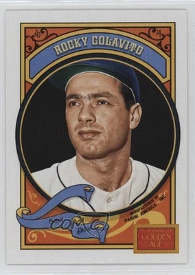 2014 Panini Golden Age White Border Rocky Colavito #81 - Image 1 of 3