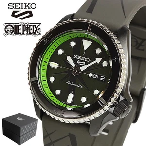 Seiko 5 SPORTS SKX Street Style UNA PIEZA Roronoa Zoro SRPH67 De Japón NUEVO - Imagen 1 de 9