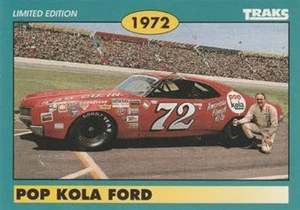 1992 Traks Benny Parsons #15 Benny Parsons HOF - Picture 1 of 1
