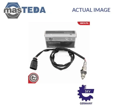 09SKV181 LAMBDA OXYGEN O2 SENSOR SKV GERMANY FOR SKODA OCTAVIA III,SUPERB III - Image 1 of 4