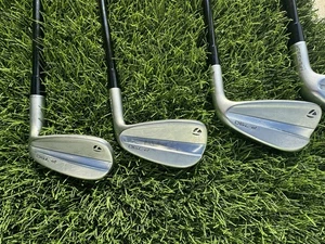 2024 Used Taylormade P790 Irons (5-PW). 1/4 Inch Short. MMT 65 Regular Shafts - Picture 1 of 10