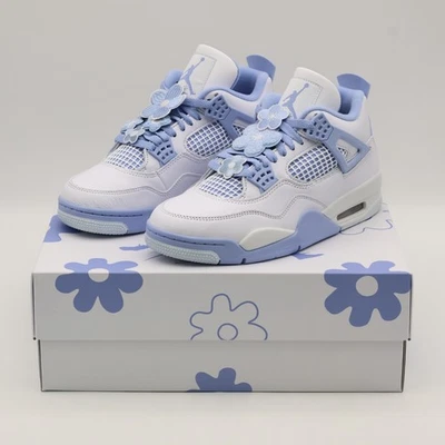 HV0823-100 Nike Air Jordan 4 Retro Forget Me Not (Mujer) Foto 1 de 4